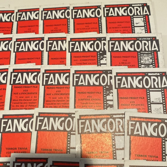 Vintage 1992 Fangoria Trading Cards - Picture 3 of 6